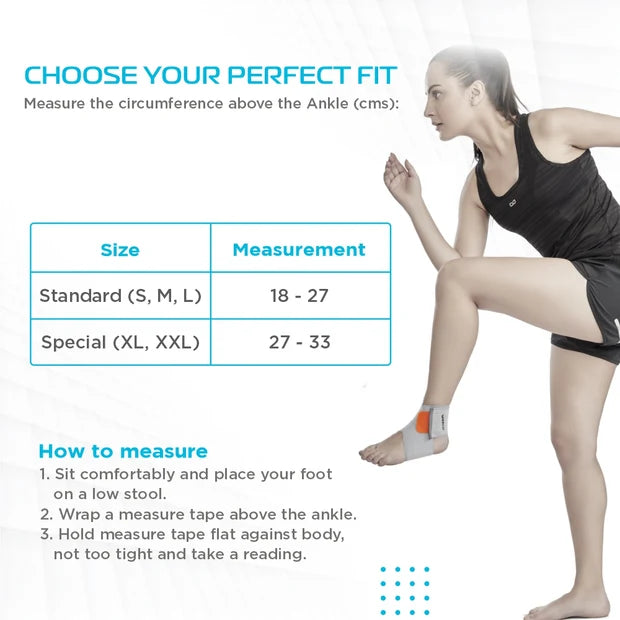 Vissco Ankle Binder - Elastic Wrap