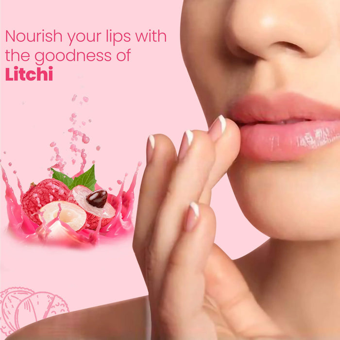 Himalaya Litchi Shine Lip Care-4.5g
