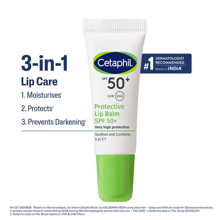Cetaphil Protective Lip Balm SPF 50+