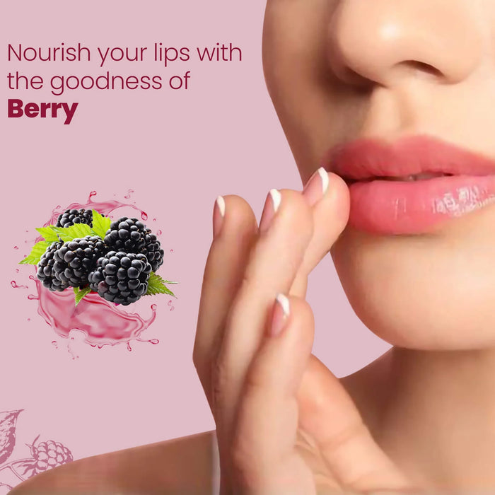 Himalaya Berry Shine Lip Care-4.5g
