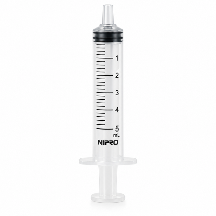 3 part syringe luer slip Centric  without needle NIPRO