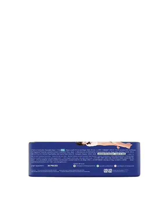 MamyPoko Pants Extra Absorb XXL-38'S