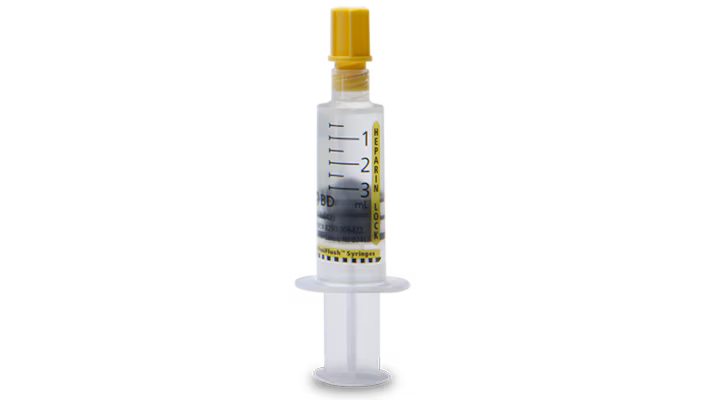 BD PosiFlush™ Heparin Lock Syringe