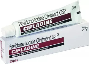 Cipladine 5% Tube Of 30Gm Ointment