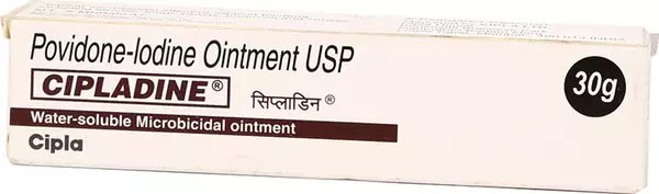 Cipladine 5% Tube Of 30Gm Ointment