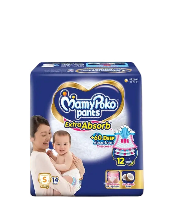 MamyPoko Pants Extra Absorb S-14'S