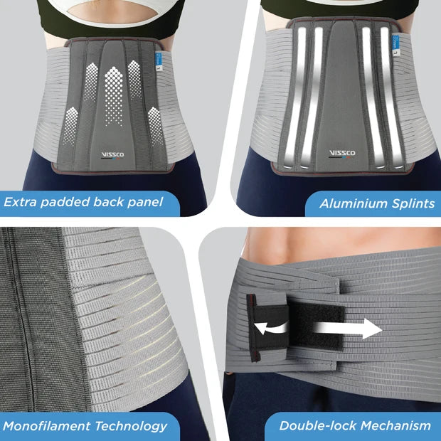 Vissco Contoured LS Belt | LITE