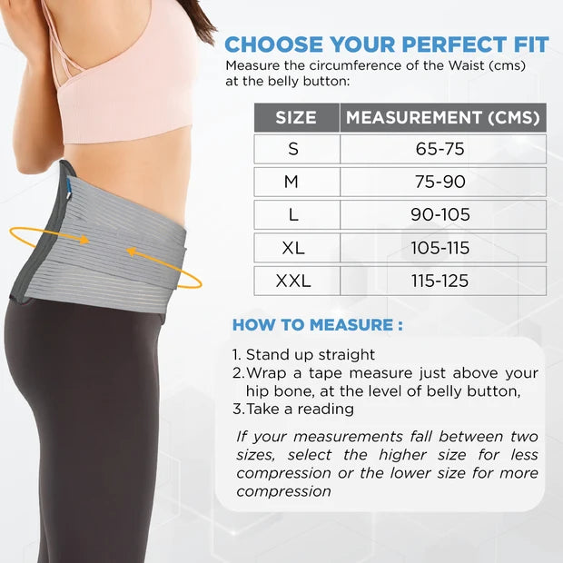 Vissco Contoured LS Belt | LITE
