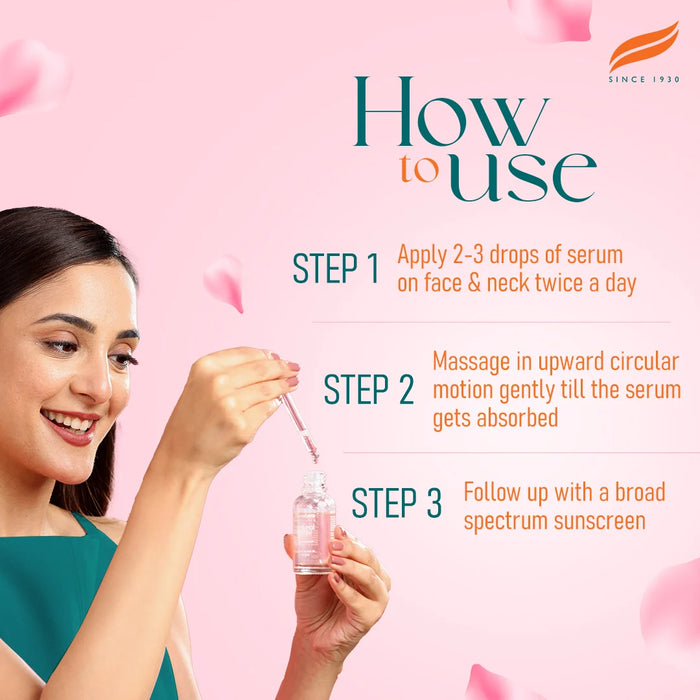 Himalaya Natural Glow Rose Face Serum-30ML