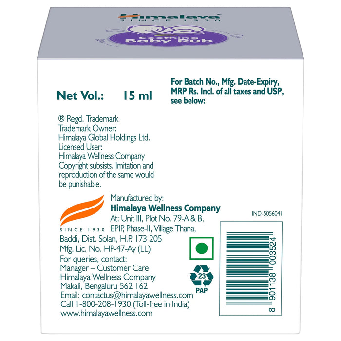 Himalaya Soothing Baby Rub