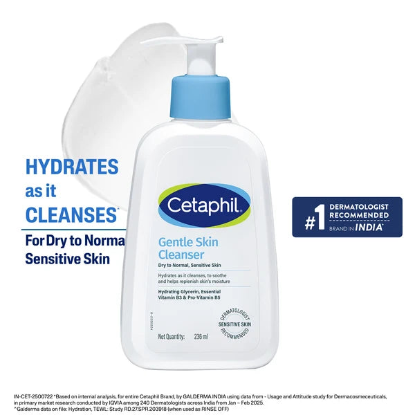 Cetaphil Gentle Skin Cleanser 236 ml