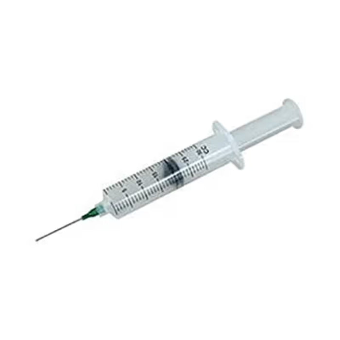 HMD Dispovan Disposable 3ml Syringe with Needle