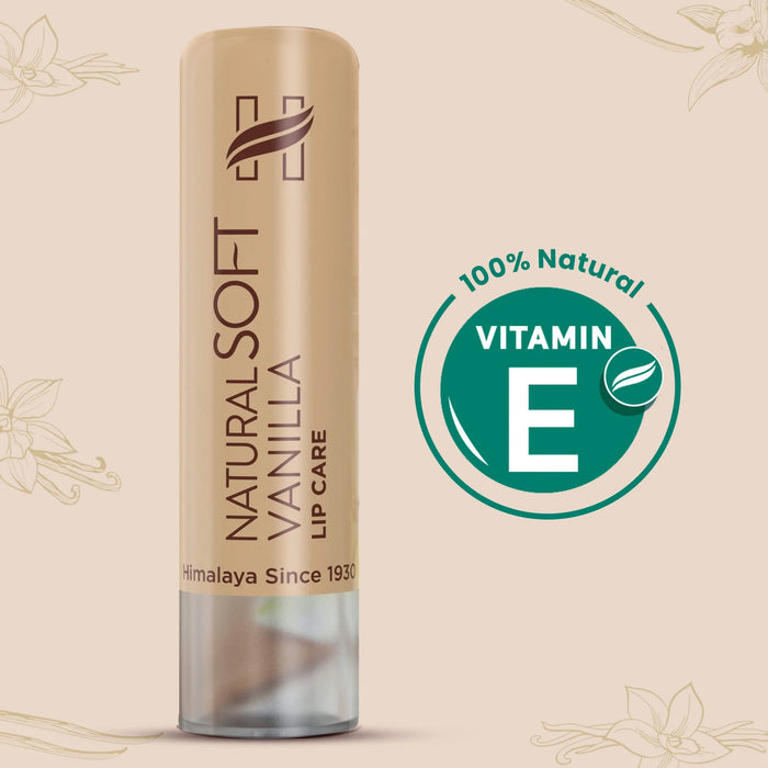 Himalaya Natural Soft Vanilla Lip Care-4.5g