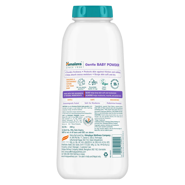 Himalaya Gentle Baby Powder