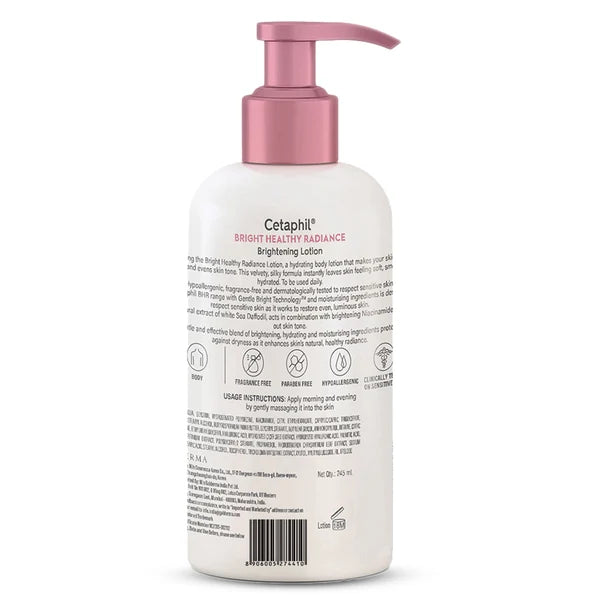Cetaphil Bright Healthy Radiance Brightness Lotion-245ML