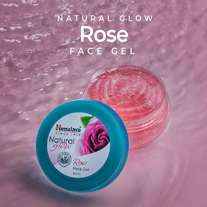 Himalaya Natural Glow Rose Face Gel-100ML