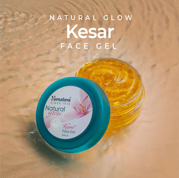 Himalaya Natural Glow Kesar Face Gel-100ML