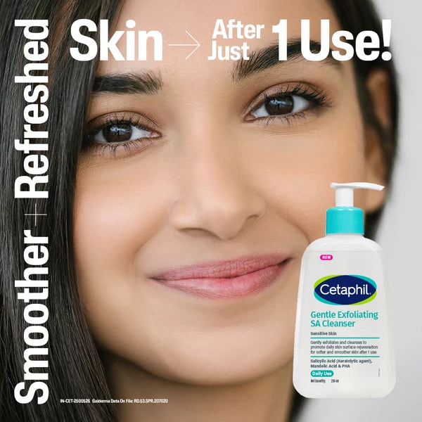 Cetaphil Gentle Exfoliating SA Cleanser-236ml