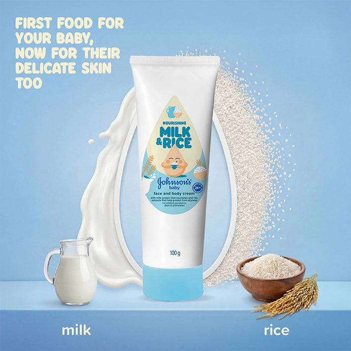 Johnsons Milk+ Rice Cream