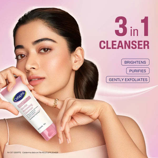 Cetaphil Bright Healthy Radiance Gentle Renewing Cleanser-100g