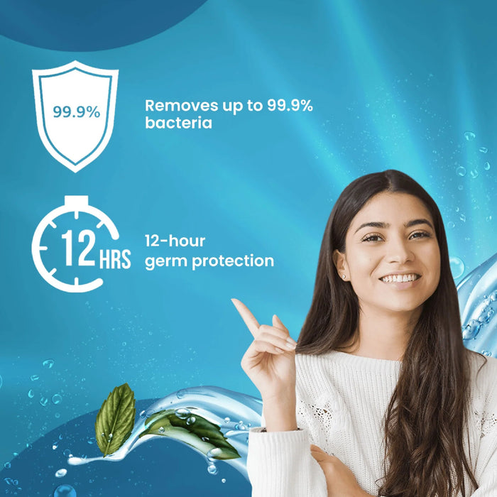 Himalaya Active Fresh Mint Mouthwash-215ml