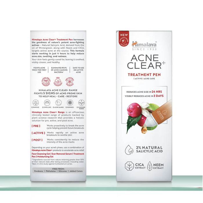 Himalaya Acne Clear+ Treatment Pen-15ml