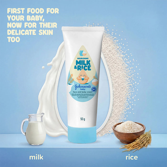Johnsons Milk+ Rice Cream