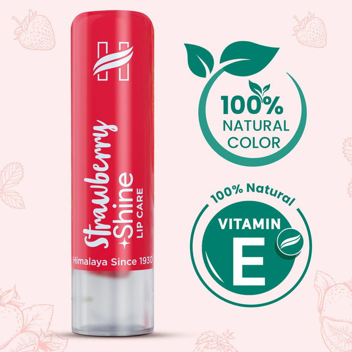 Himalaya Strawberry Shine Lip Care-4.5g
