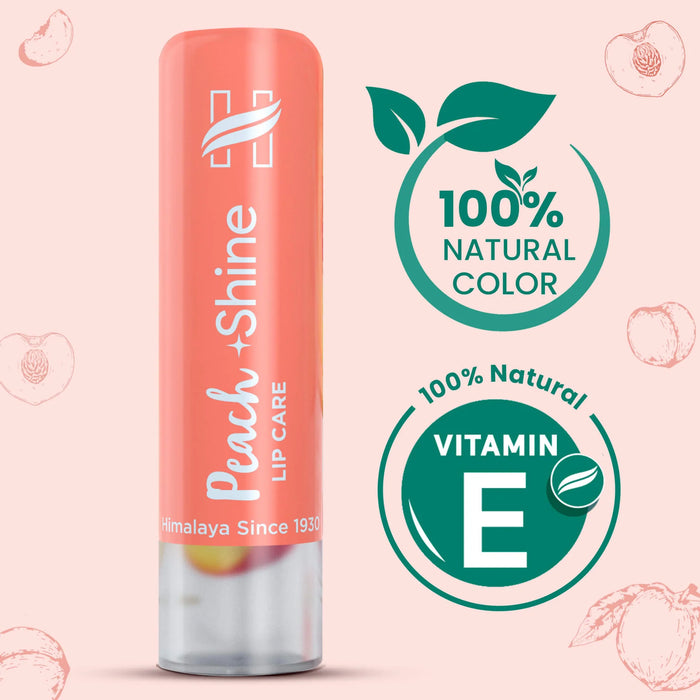 Himalaya Peach Shine Lip Care-4.5g