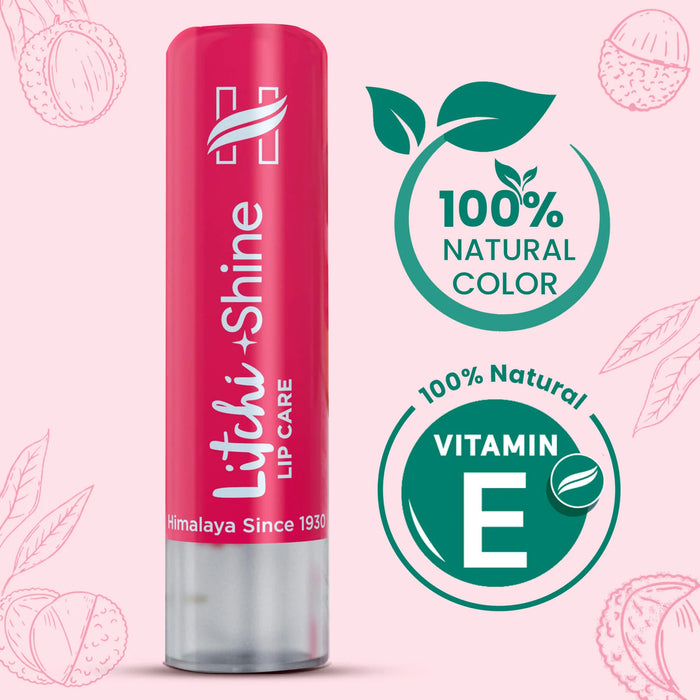 Himalaya Litchi Shine Lip Care-4.5g