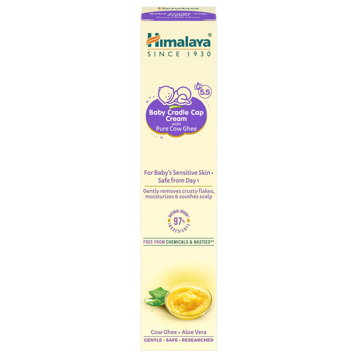 Himalaya Baby Cradle Cap Cream with Pure Cow Ghee-30ML