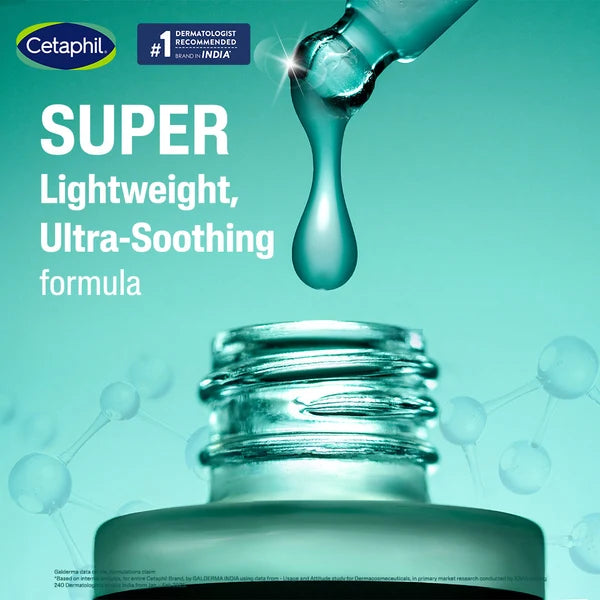 Cetaphil Soothing and Comforting CICA Restoring Serum-30ML