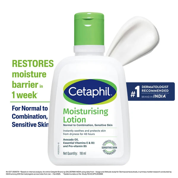 Cetaphil Moisturising Lotion 118 ml