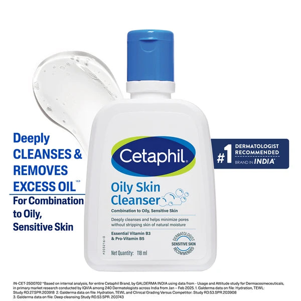 Cetaphil Oily Skin Cleanser 118ml