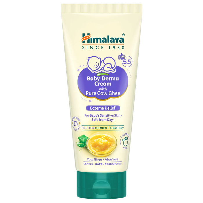 Himalaya Baby Derma Cream with Pure Cow Ghee-50G