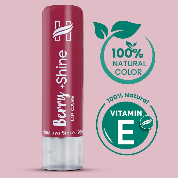 Himalaya Berry Shine Lip Care-4.5g