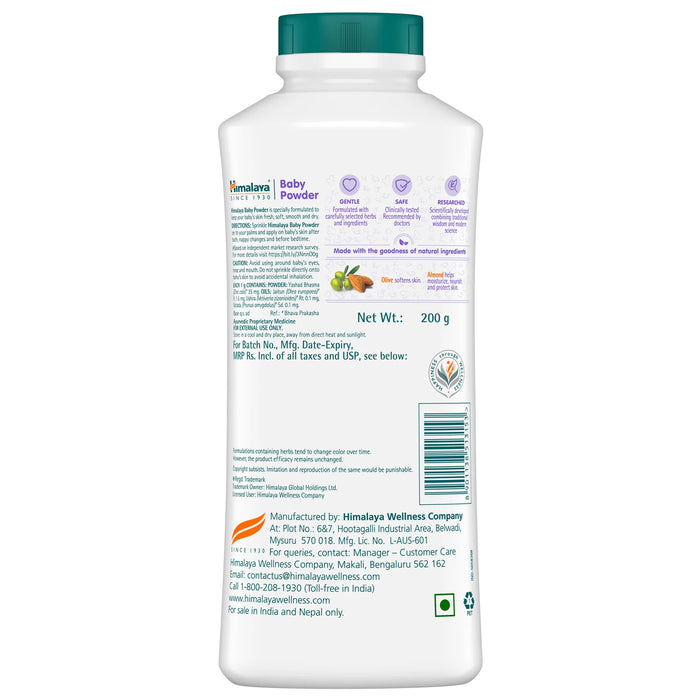 Himalaya Baby powder