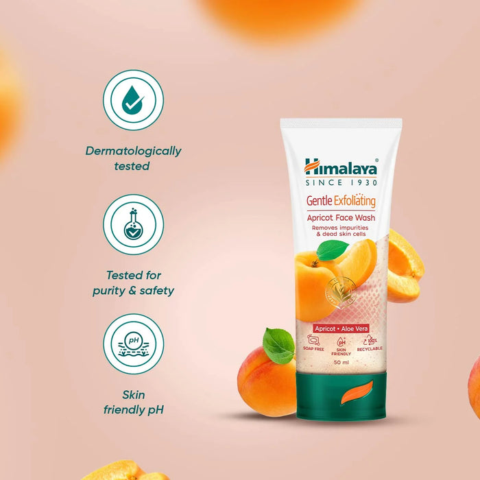 Himalaya Gentle Exfoliating Apricot Face Wash