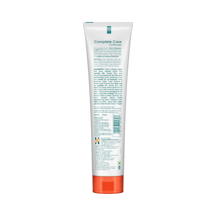 BOTANIQUE Complete Care Toothpaste (Simply Mint)-150g