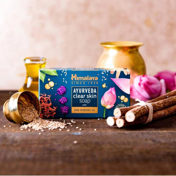 Himalaya Ayurveda Clear Skin Soap