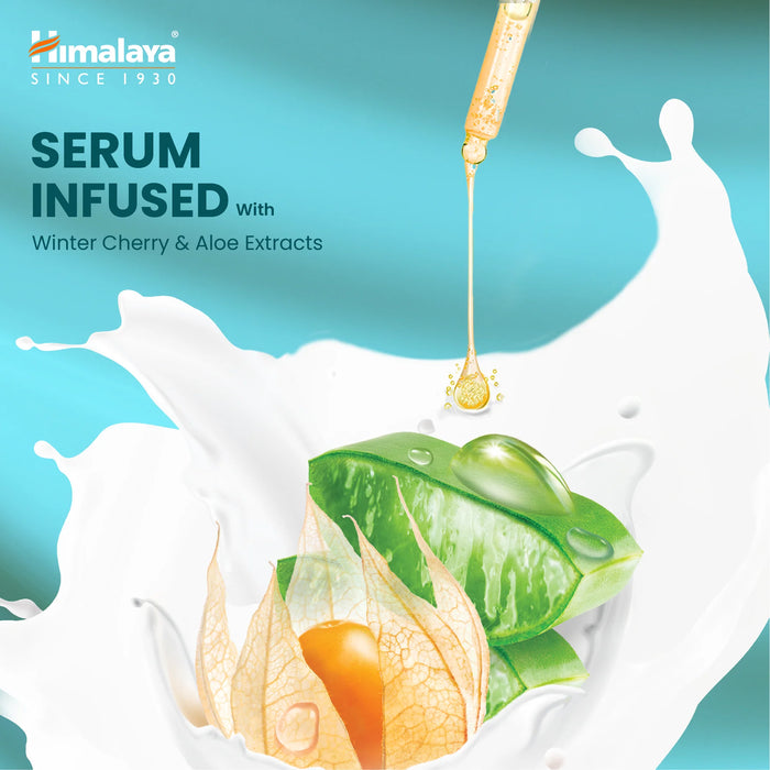 Himalaya Winter Cherry & Aloe Nourishing Serum Body Lotion