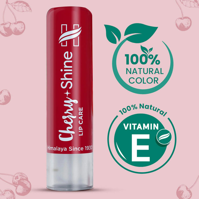 Himalaya Cherry Shine Lip Care-4.5g