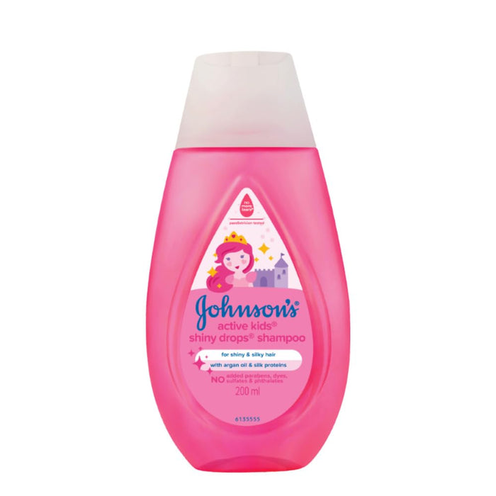 Johnson's Active Kids Shiny Drops Shampoo