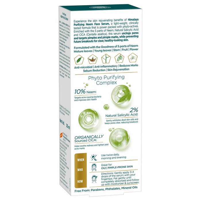 Himalaya Purifying Neem Face Serum