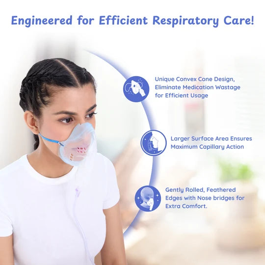 Romsons Aero Mist Nebulizer Cup & Mask Set Child,Adult