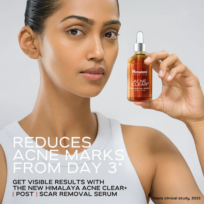 Himalaya Acne Clear+ Scar Removal Serum-30ml