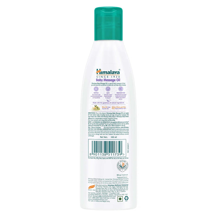 Himalaya baby massage oil