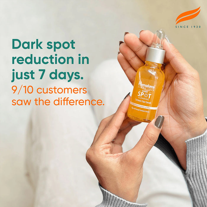 Himalaya Dark Spot Clearing Turmeric Face Serum-30ML
