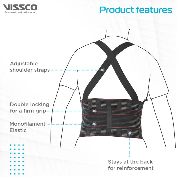 Vissco Industrial Back Support