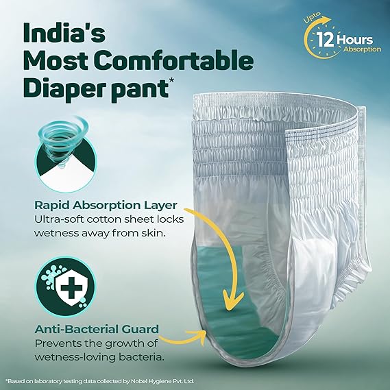 Friends Premium Adult Dry Pants-XXL 10's